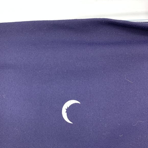 Zyia Leggings Active Women's Size 8-10 Cropped Navy Blue - Picture 3 of 6